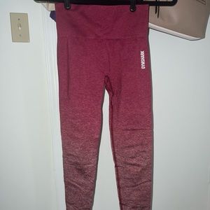 Gymshark Adapt Ombré Seamless Leggings